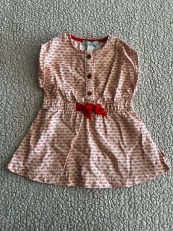 Robe à motifs Obaïbi 6 mois