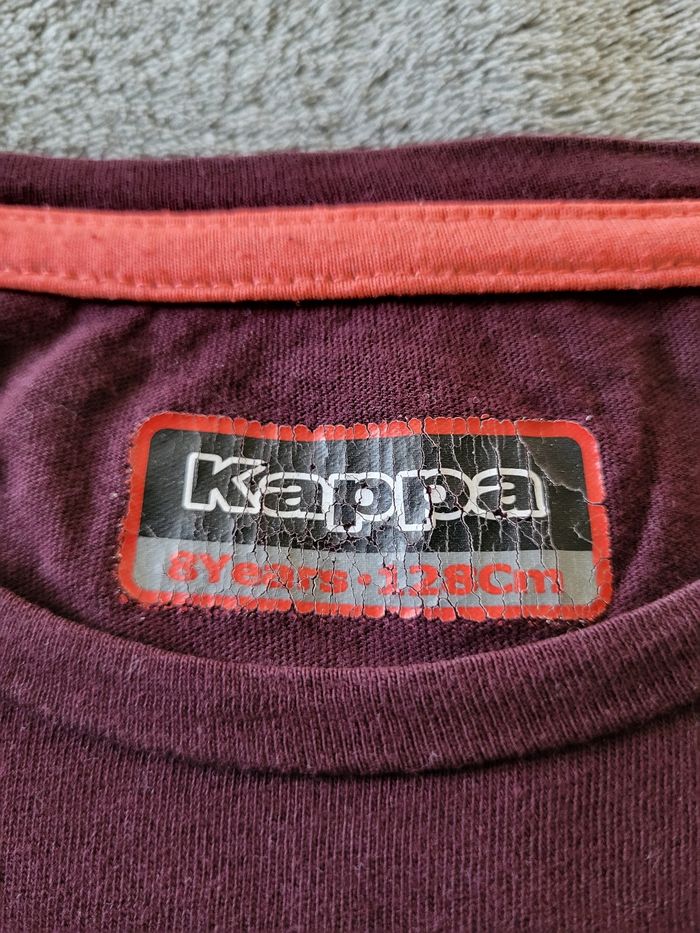 T-shirt manches courtes Kappa - photo numéro 7