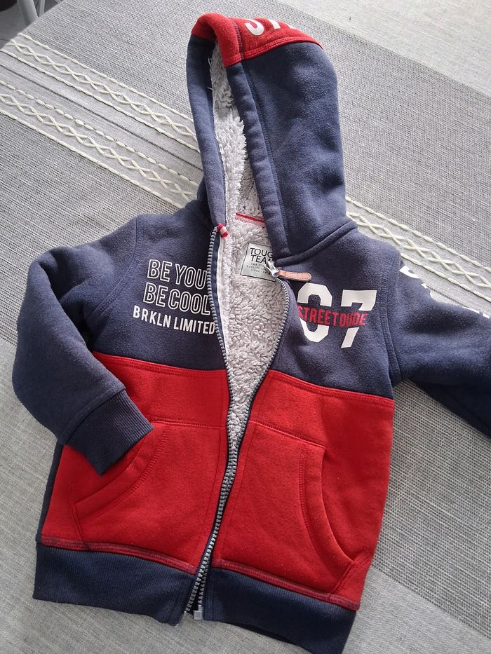 Gilet zippé épais