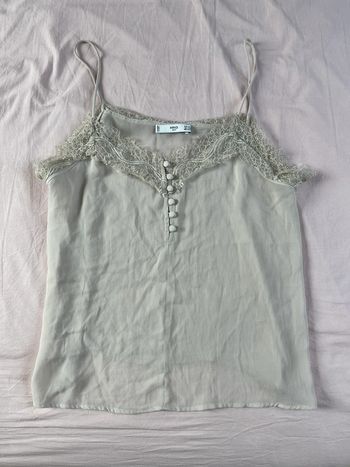 Top à bretelles Mango taille XS