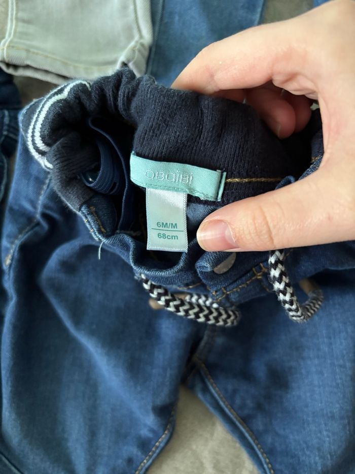 Lot de 6 jeans - photo numéro 5