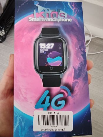 Montre connectée GPS