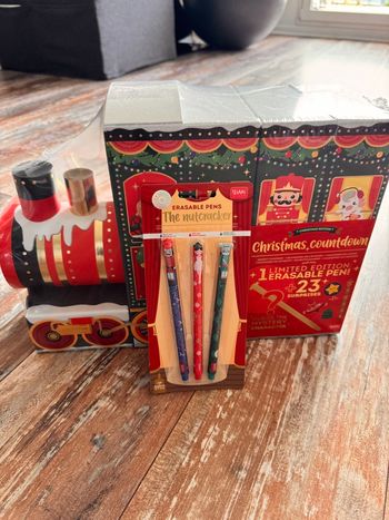 Pack Noël legami calendrier de l’avent et les stylos effaçables
