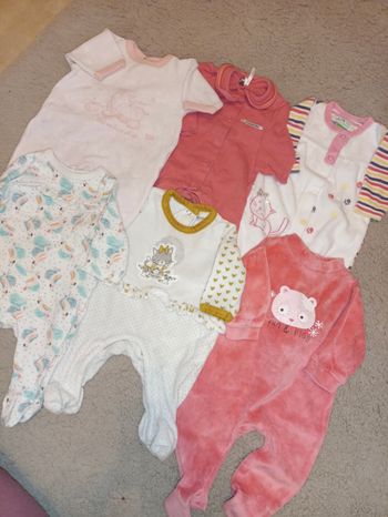 Lot de pyjama