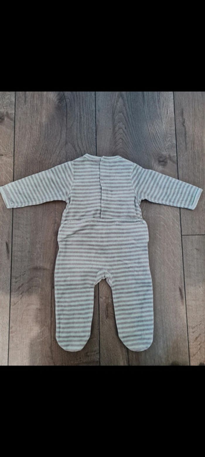 Lot 3 pyjamas garçon 6 mois - photo numéro 4