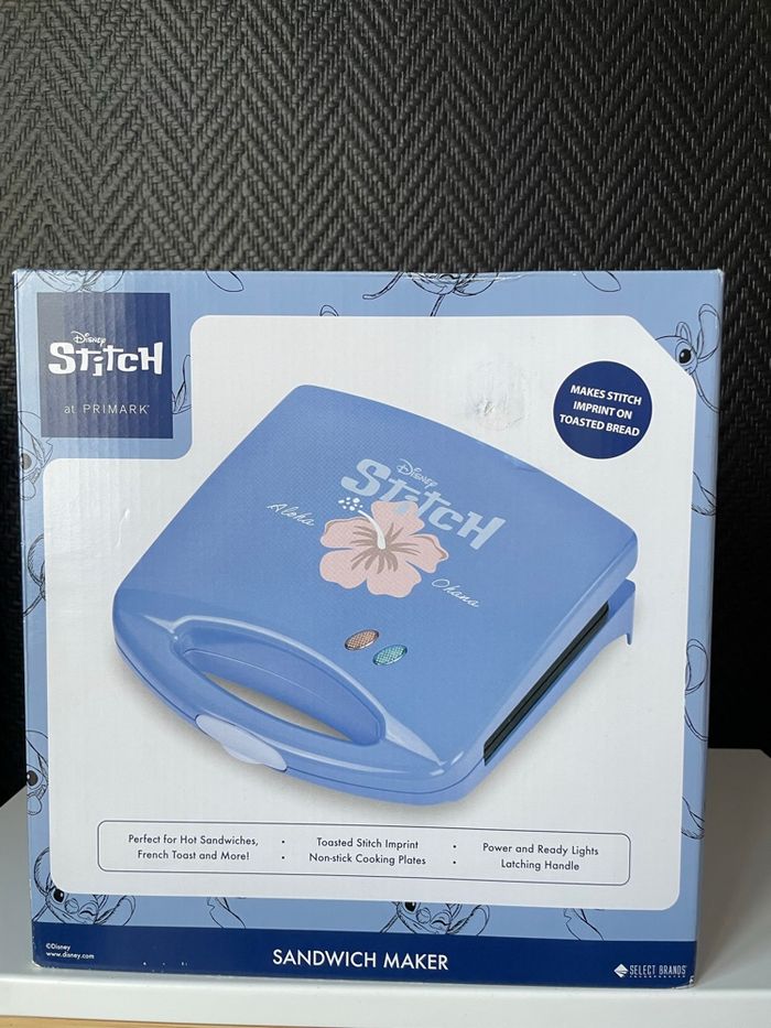 Appareil à Croque monsieur STITCH