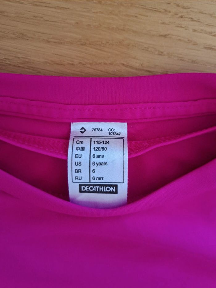 Maillot de bain tee-shirt uv - photo numéro 5