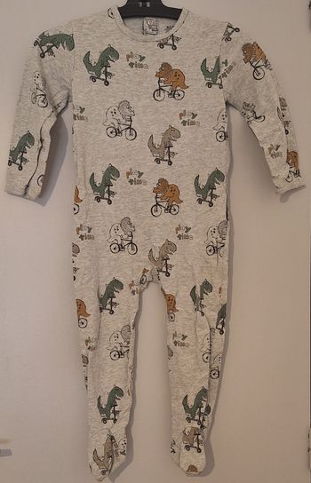 Pyjama 1 pièce avec pieds