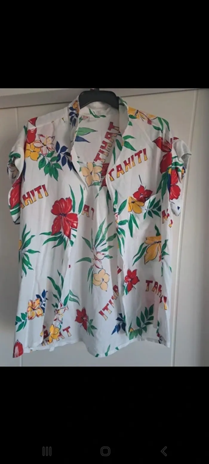 Chemise Tahiti 3 Suisses 38