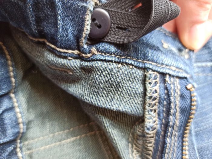 Jean marese 4 ans ajustable - photo numéro 6