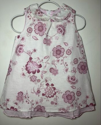 Robe en lin ./