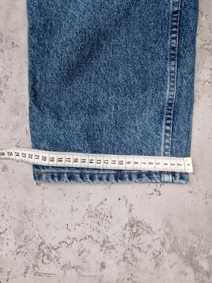 Jean Wrangler bleu – Taille 38x32 US / 48 FR Homme (mesures en photos) - photo numéro 6