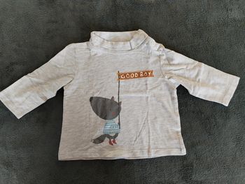 Tee-shirt 12 mois Tex baby