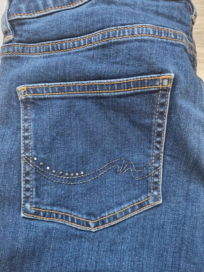 Jean femme avec strass Morgan taille 38 - photo numéro 5