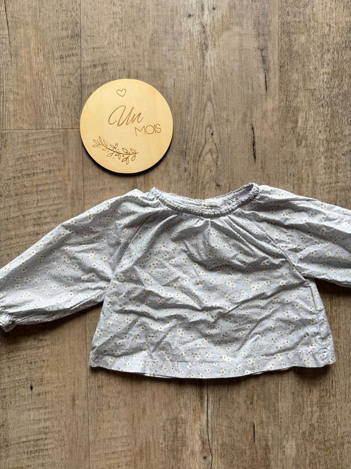 Chemisier à fleurs Zara