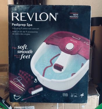 REVLON Balnéothérapie Thalasso Pediprep Spa