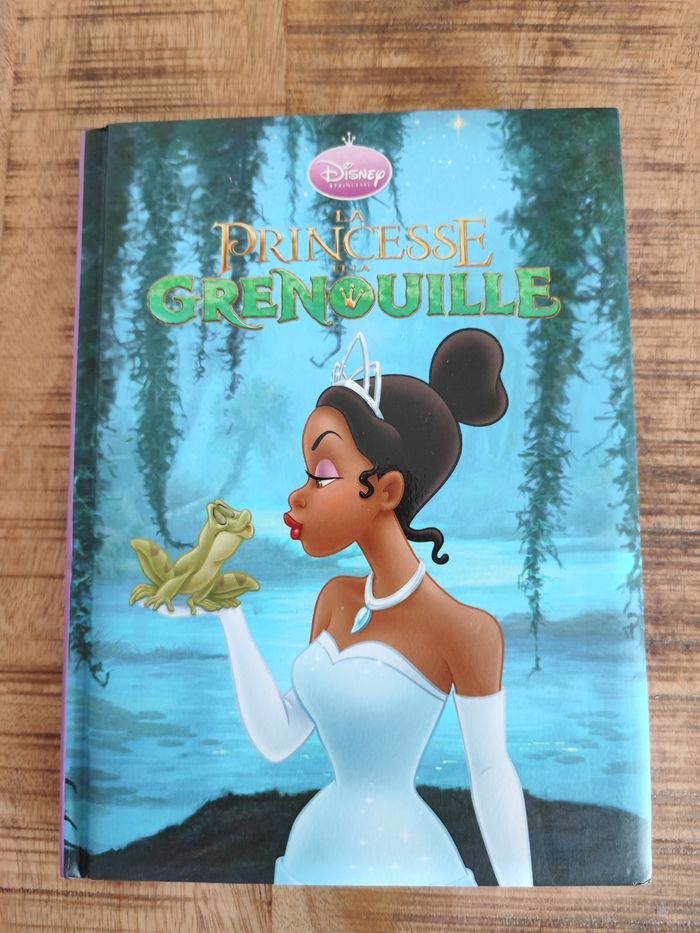 Livre Disney Princesse et la grenouille