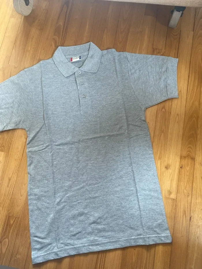 Polos gris chine - photo numéro 2