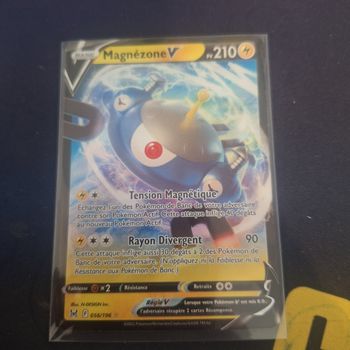 Carte Pokémon Magnézone-V 056/196 Origine Perdue Français