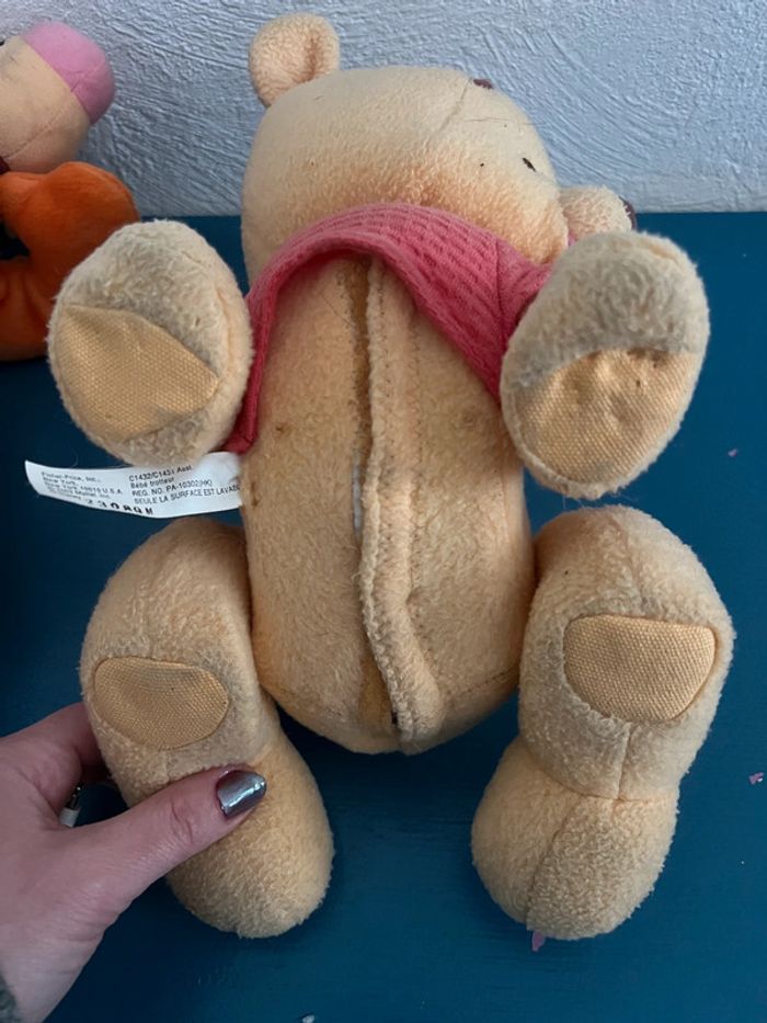 Tigrou et Winnie peluches interactives - photo numéro 6