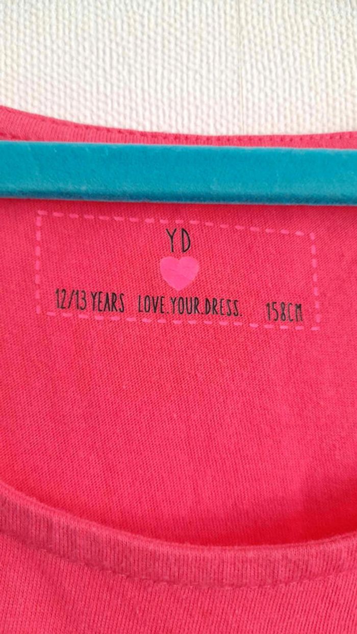 Robe sans manches Love your dress 12/13 ans - photo numéro 3