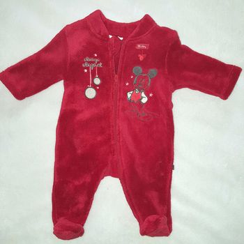 pyjama + chaussette de Noel Mickey disney