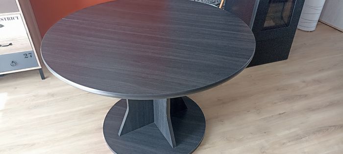 Table ronde extensible - photo numéro 7