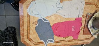 Lot de 4 bodies de taille 3ans très bonne état