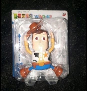 Wind up woody toy story disney