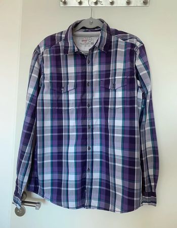 Chemise à carreaux Esprit taille XL