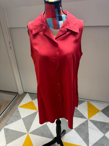 Haut sans manches Claude Saint Genest Taille 38