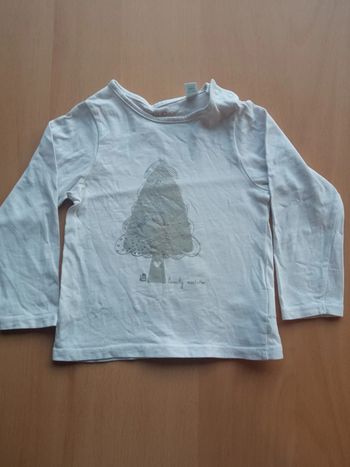 T-shirt manches longues 23 mois Obaïbi