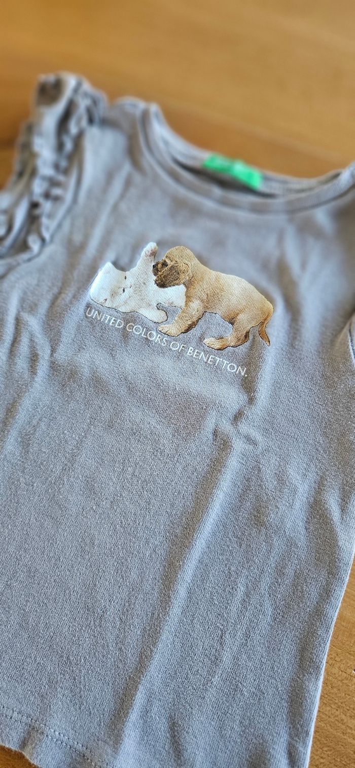 Tee-shirt manches courtes fille - photo numéro 2