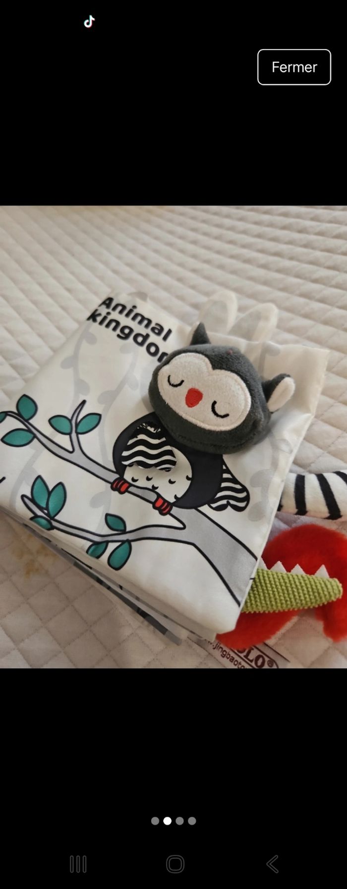 Livre d'éveil sensorielle - photo numéro 2