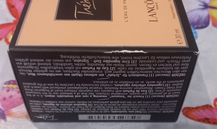 Parfum Trésor Lancôme - photo numéro 6