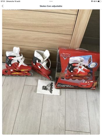 Skates Cars adjustable