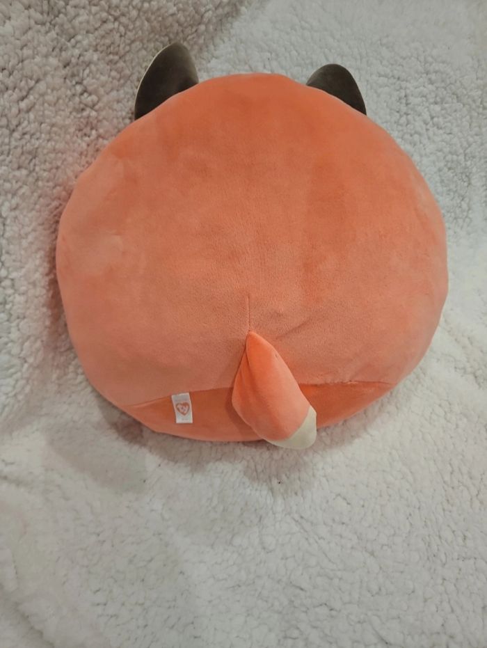 Peluche coussin Roxie Renard - photo numéro 2