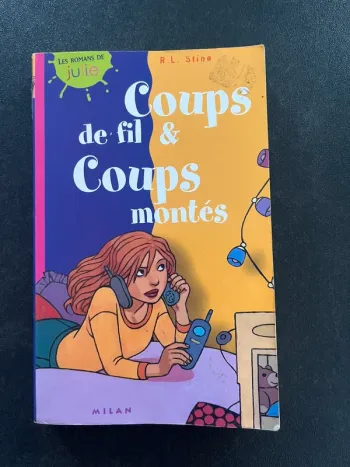 livre : coups de fil et coups montés