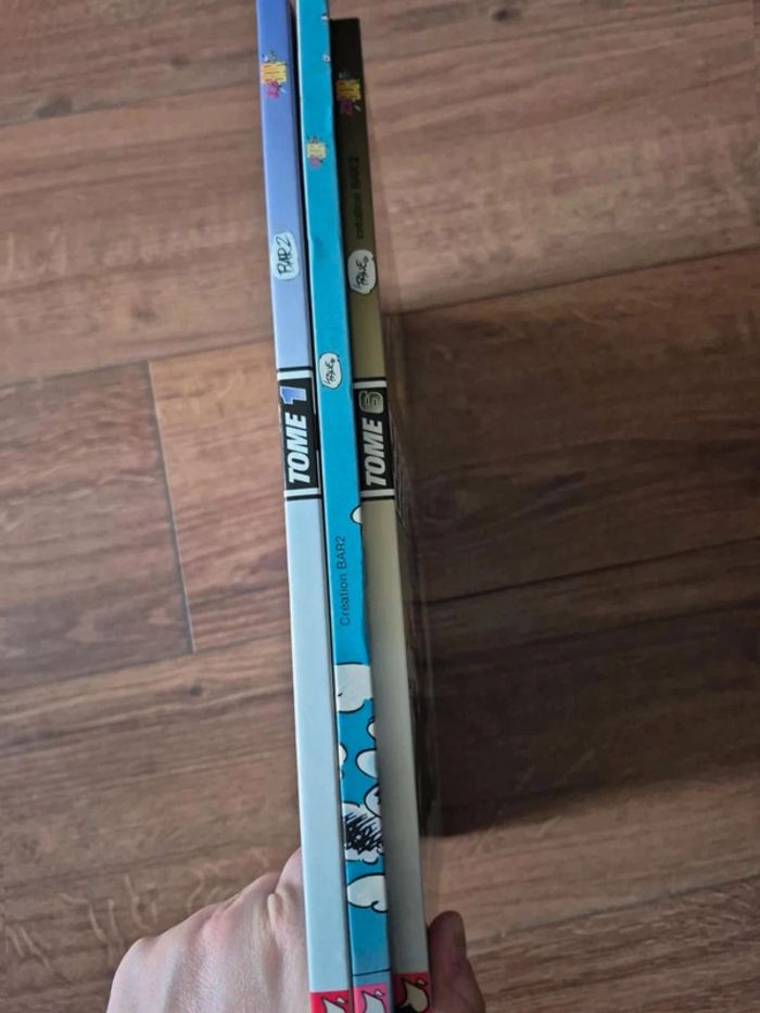 Lot de 3 bandes dessinées Joe Bar Team - photo numéro 5