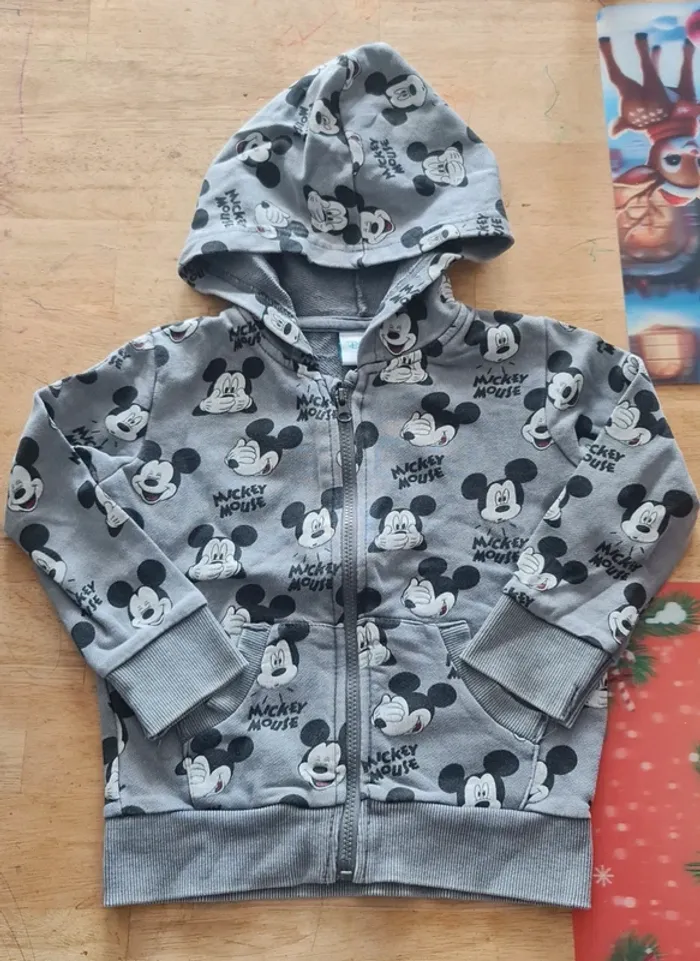 Ensemble garçon Mickey - photo numéro 2