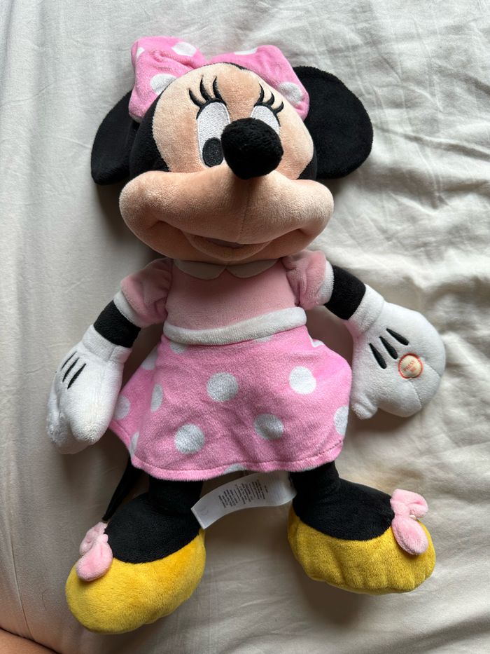 Peluche, taille moyenne, Disney minie