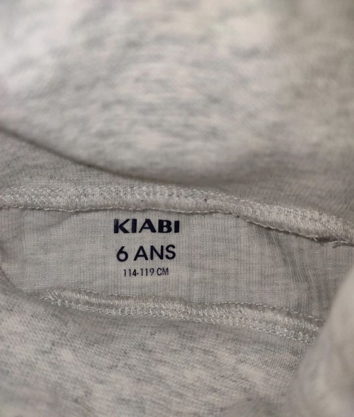 Sous-pull col roulé Kiabi 6 ans - photo numéro 3