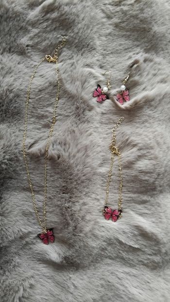 Ensemble bijoux neuf