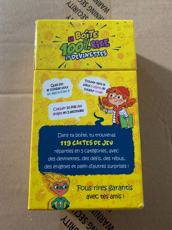 La boîte 100% rire et devinettes - photo numéro 2