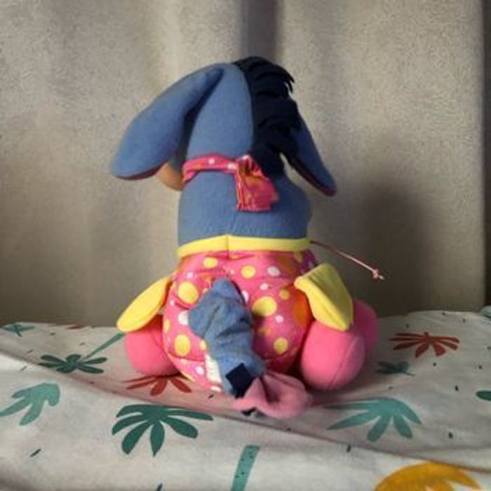 Bourriquet vibrant quand on lui tire la queue Fisher Price - photo numéro 2