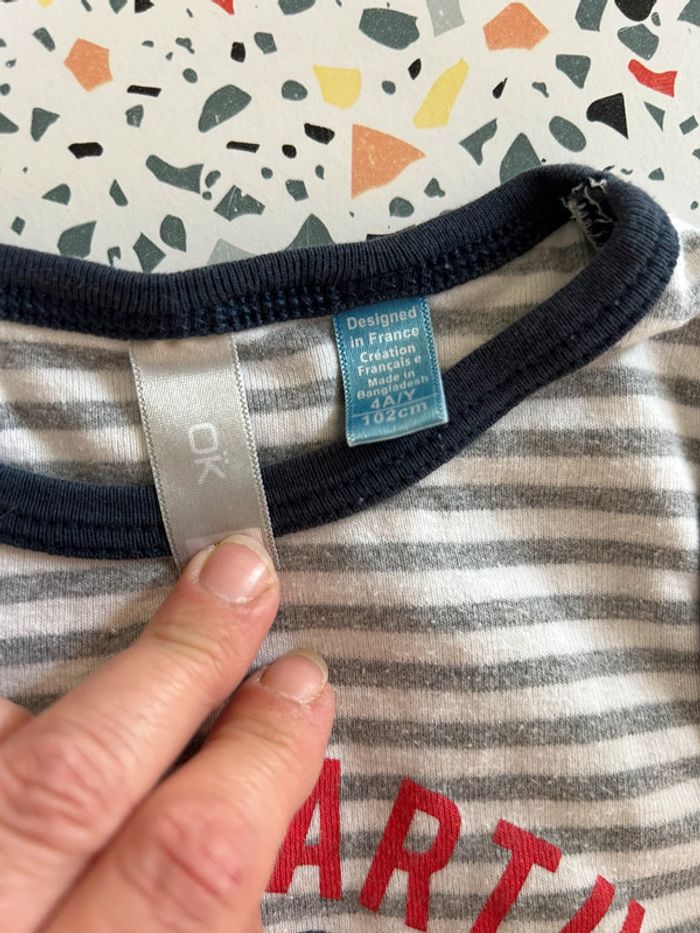 Lot T-shirt manches longues et courtes - photo numéro 13