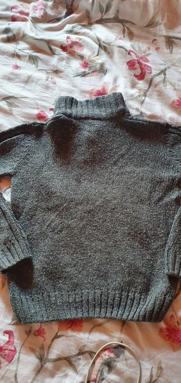 Pull en laine épais - photo numéro 6