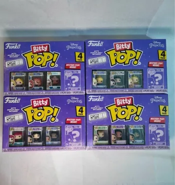 Funko Bitty Pop! Disney Princess – Lot complet
