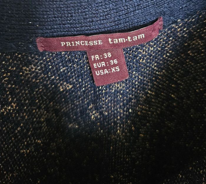 Pull princesse Tam-Tam taille 38 - photo numéro 3