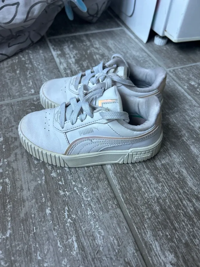Basket puma fille 28 - photo numéro 2